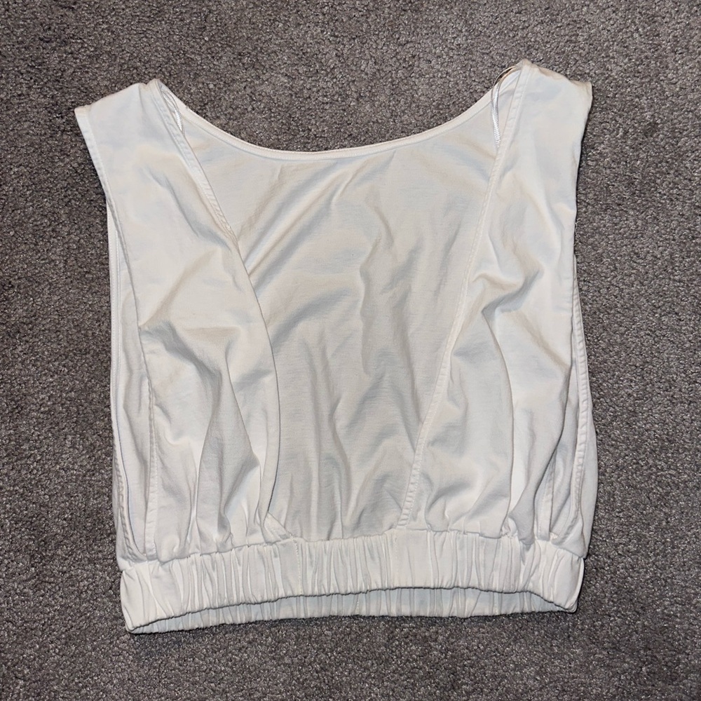 Zara Cropped Tank Top